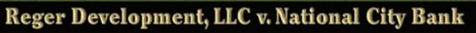 BACKGROUND AND FACTS • Reger Development, LLC (limited liability company), is involved in real...