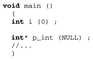 By dereferencing the pointer to int p_int, assign the value of 11 to i: Rather than implementing a...