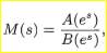 Suppose that the transform associated with a discrete random variable X has the form where A(t) and...-1