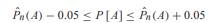 In n independent experimental trials, the relative frequency of event A is n(A). How large should n...-2