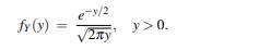 The input to a squaring circuit is a Gaussian random variable X with mean zero and variance one. Use...