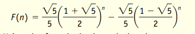 The Fibonacci sequence of numbers is defined as follows: The first and second numbers are both 1....-2