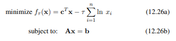 (a) Derive the KKT conditions for the minimizer of the problem in Eq. (12.26). (b) Relate the KKT...-1