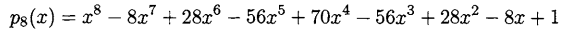 Write the polynomial directly into a nested multiplication form using the idea of Horner