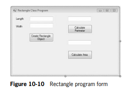 In this lab, you create a programmer-defi ned class and then use it in a Visual Basic program. Th e...