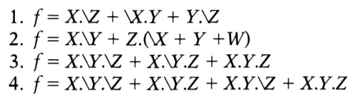 Use the algebraic method to simplify the following functions: Use the algebraic method to simplify...-2