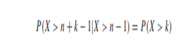 If X is a geometric random variable, show that. In light of the construction of a geometric...