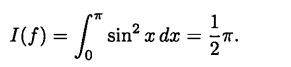 Consider the integral Write a trapezoid rule or Simpson