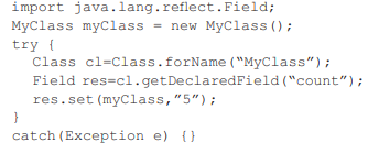 What does the following program segment do? (a) The first 5 member variables of my Class are copied...