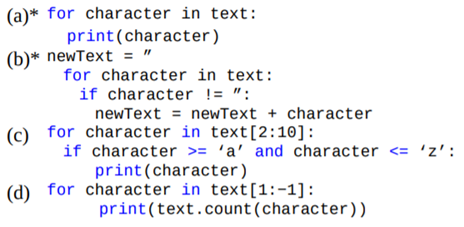 Modify the encipher function from the previous problem so that it either encrypts or decrypts text,...