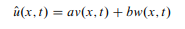 We consider a scaled diffusion PDE without source terms, Suppose we manage to find two exact...-2