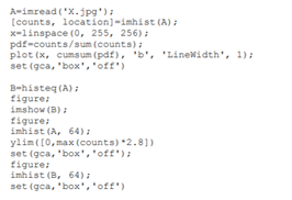 Find a color image X with too bright or too dark colors, and run the following Matlab code to show...