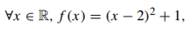 Prove that x = -3, 1 are the only solutions to g(x) = 0, where g : R ? R was defined in (2.4). Let f...