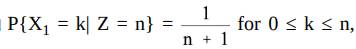 Assume X1 and X2 are independent random variables and both have the same geometric distribution P{X...