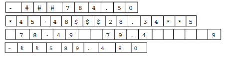 1. Write a program to generate the following outputs. 2. Write a program to generate the following...-1