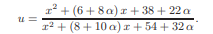 (a) Let a be an algebraic number with minimal polynomial p (in terms of a). This exercise is similar...