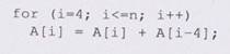 Code Analysis. For the code shown below: (a) Draw the loop carried dependence graph (b) By analyzing...-1