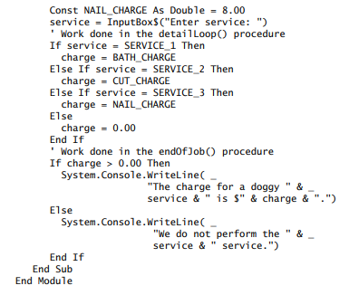 In this exercise, you use what you have learned about writing nested If statements. Th is example...-2