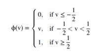 The limiting values of the algebraic sigmoid function are 1 and ? 1. Show that the derivative of ? v...-4