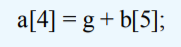 (a) Suppose a C compiler for the MIPS machine associates $s4 with array a, $s5 with variable g, and...