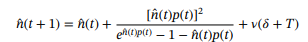 Consider the stabilization algorithm of Sec. 9.4.3. Specifically, we focus on updating the estimated...-1