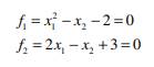 Use mesh and nodal formulation (after transforming the voltage source into a current source). Find...-2