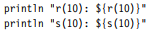 Offer an explanation for the purpose of the two closures lSubtract and rSubtract given as: What...-6