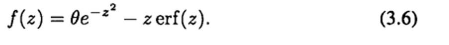 Consider the problem of modeling the position of the liquid-solid boundary in a substance that is...-4