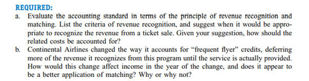 Most airlines offer promotional programs in which passengers accumulate miles over time; when they...