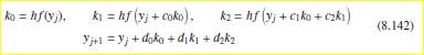 In the main text we explicitly derived the prescription for second-order Runge–Kutta methods, see...