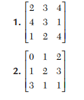 The convergence in the Gauss-Seidal method is ...... than that in Jacobi’s method: (a) more fast (b)...-1