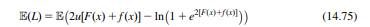 Repeat the calculation following Eq. (14.75) and determine whether the two 2s included in this...