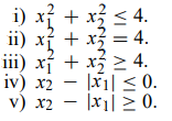 a) Which of the following functions are convex, which are concave, and which are neither convex nor...