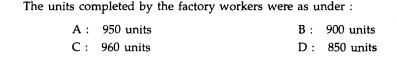 Calculate total monthly remuneration of workers A, B, C and D on the basis of the following...-2