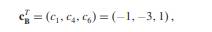 The following tableau is an intermediate stage in the solution of a minimization problem: a)...-3