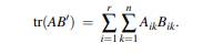 For column vectors x and y, we defined their inner product by This suggests that for r×n matrices A...-4