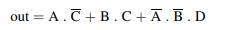 Obtain the SOP and POS expressions for the following function: Implement the following function...-2