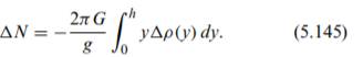 Show that the result in Equation (5.145) is independent of the origin of the coordinate y. Equation...