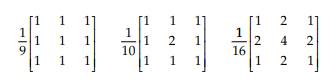 Write a program to implement spatial convolution masks. Let the user select from one of the...-1