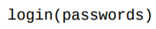 Modify the login function from Exercise 7.3.15 so that it takes a file name as a parameter and...