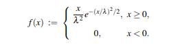 (a) For positive p and q, let X ~ gamma(p,1), and put Y := X1/q. Show that (b) If in part (a) we...-6