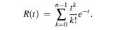 The lifetime T of a Model n Internet router has an Erlang(n,1) density, fT (t) = t n-1e-t /(n-1)!....