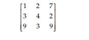 Are convolution filters linear? Name a nonlinear filter. Given the following 3 × 3 neighborhood in...