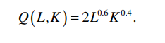 Numeric Calculators produces a line of abaci. Its production function is Numeric has a weekly budget...