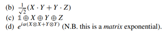 Determine the eigenvalues and normalized eigenvectors of the following operators built from the...-2