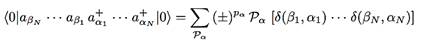 Prove the fundamental commutation relations, for creation and annihilation operators in the discrete...-2