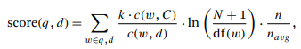 Is the following formula an acceptable scoring function? Why or why not? where:-1