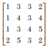 Apply the partition method to obtain the inverse of the following matrices: Using iterative method,...-3