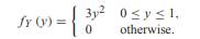 X is uniform random variable with parameters 0 and 1. Find a function g(x) such that the PDF of Y =...