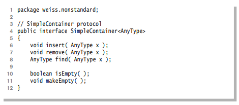 The operations that are supported by the SortedSet can also be implemented by using an array and...